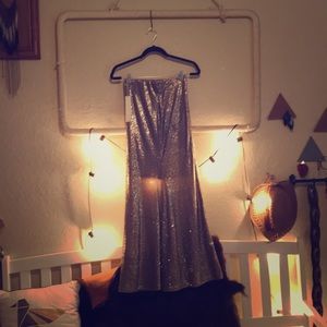 Anthropologie Mermaid Sequin Skirt (S)